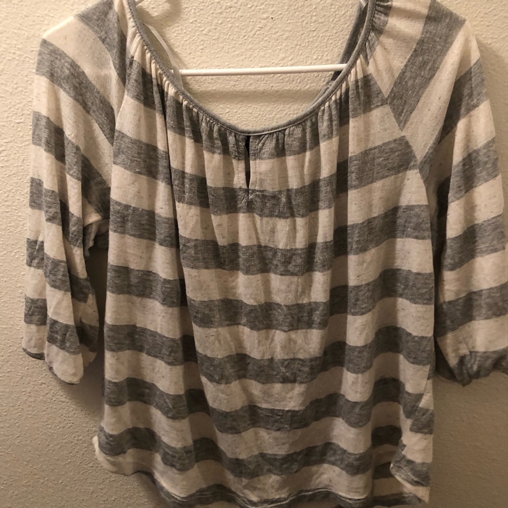 Striped top